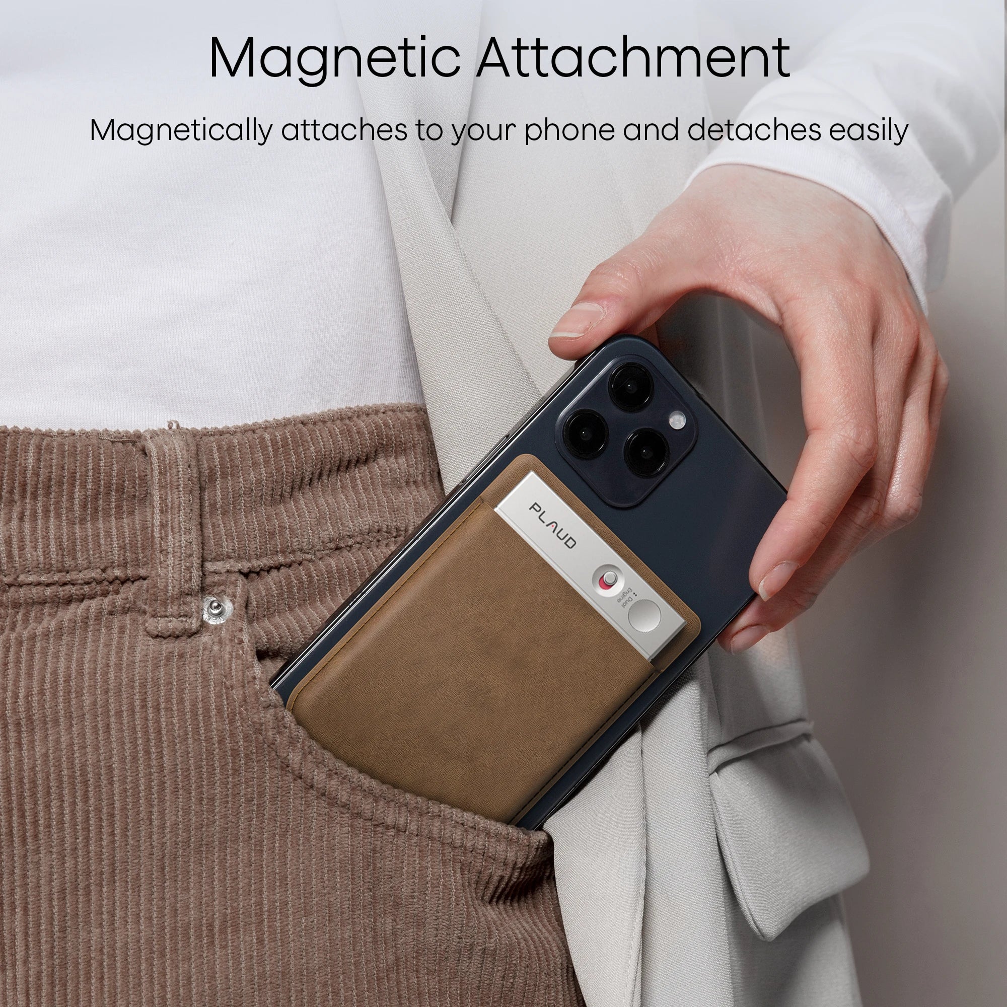 Plaud Note Magnetic Case - Image 3