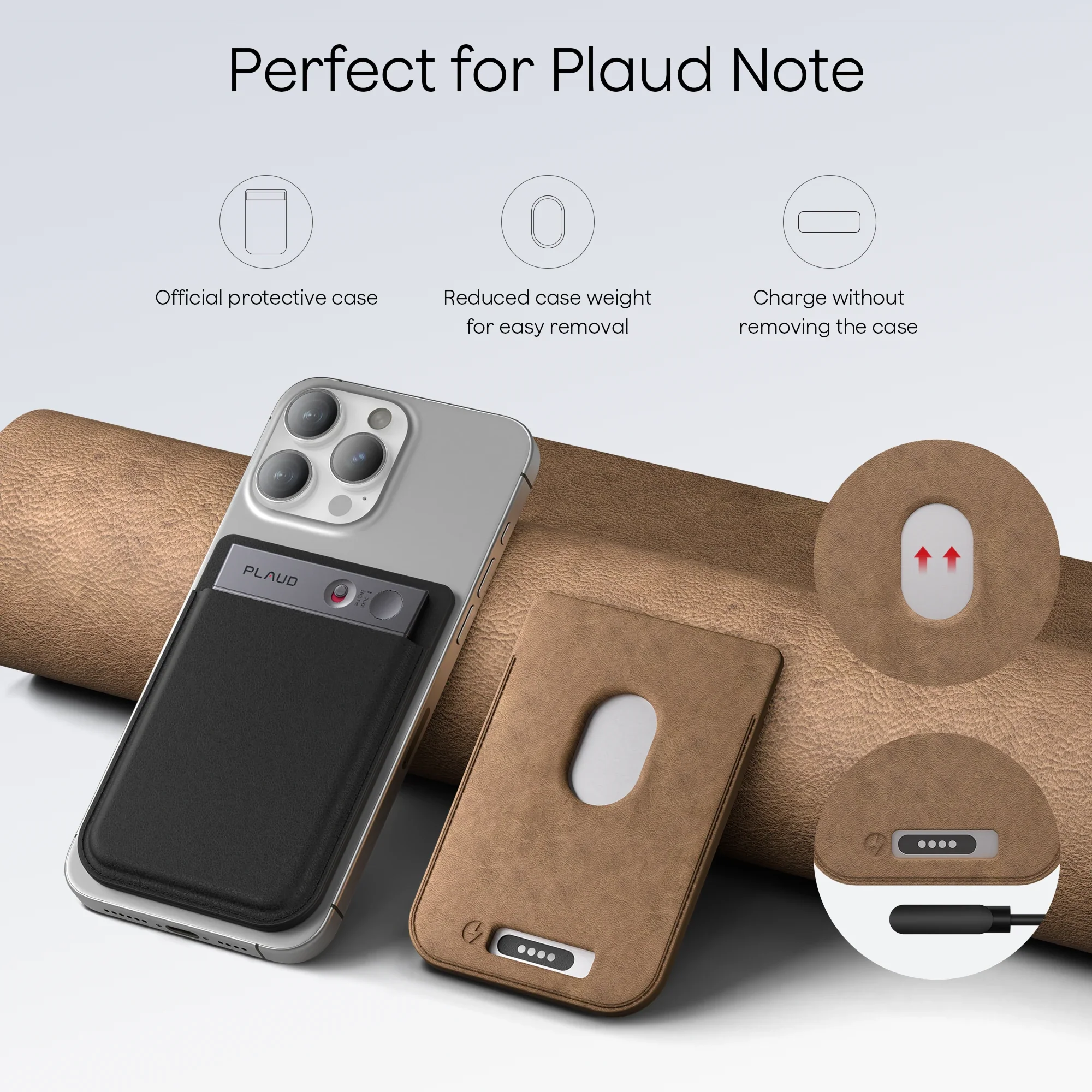 Plaud Note Magnetic Case - Image 4