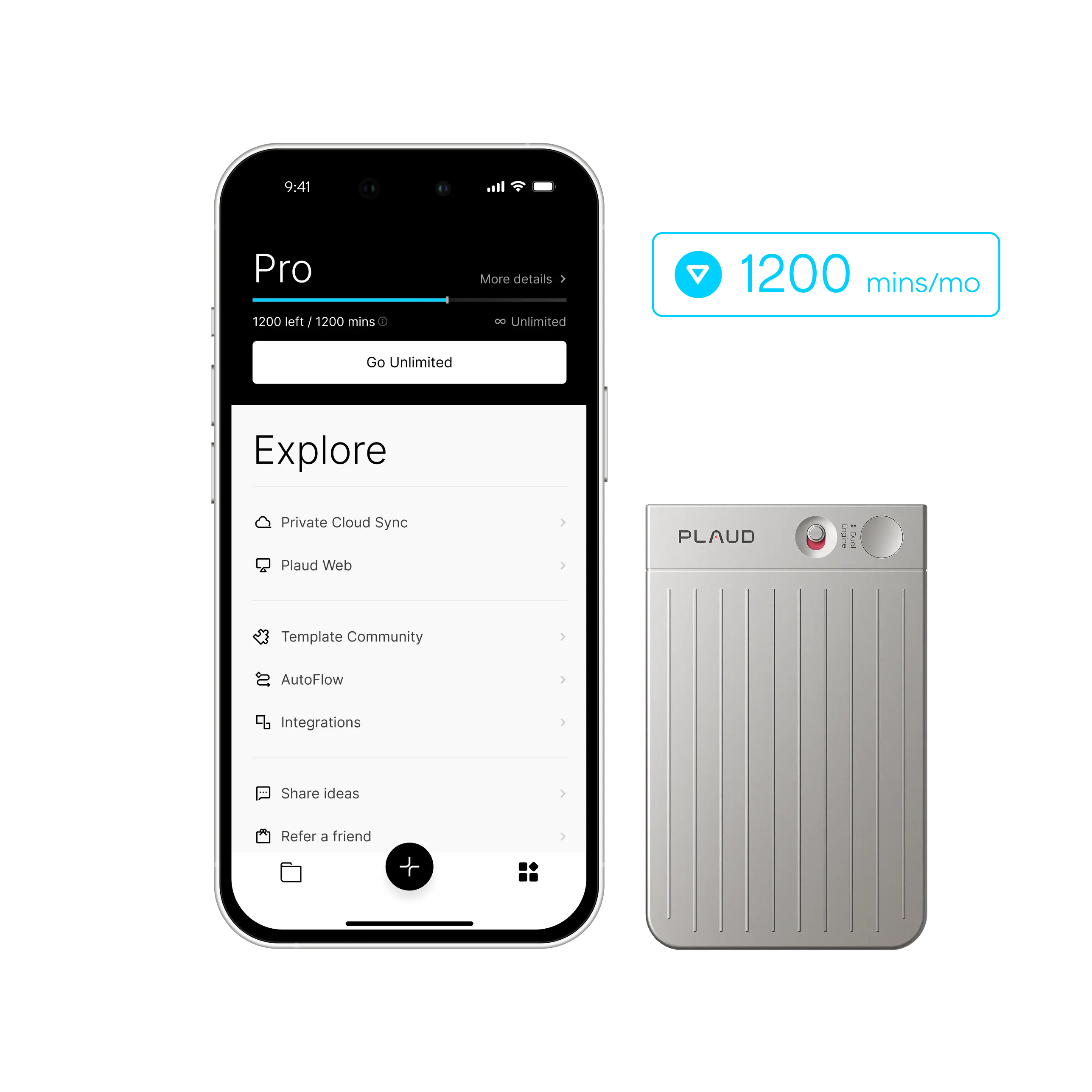 Plaud Note & AI Annual Pro Plan - Image 13