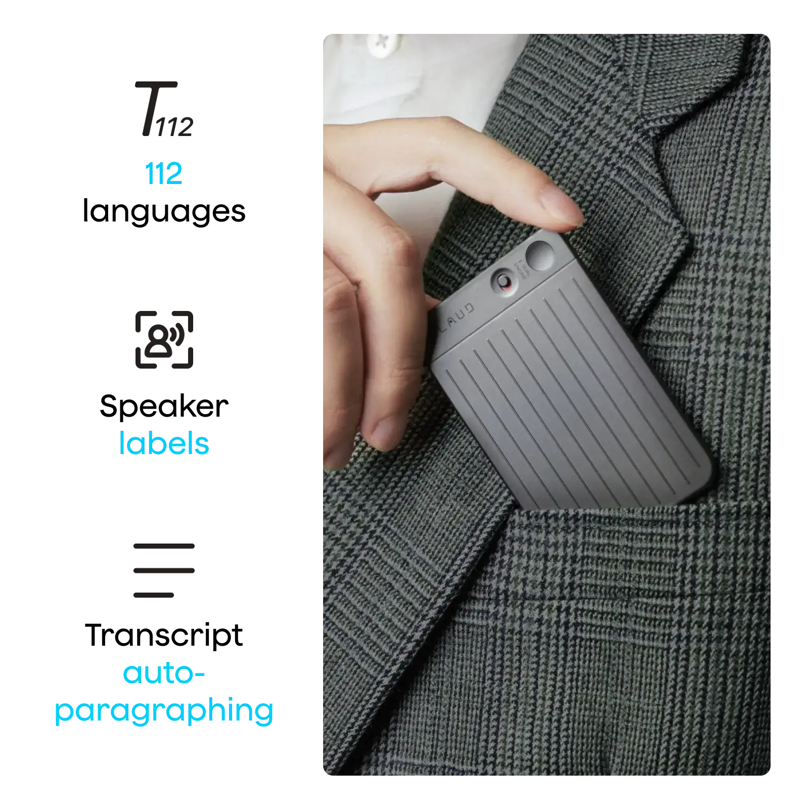 Plaud Note & AI Annual Pro Plan - Image 4