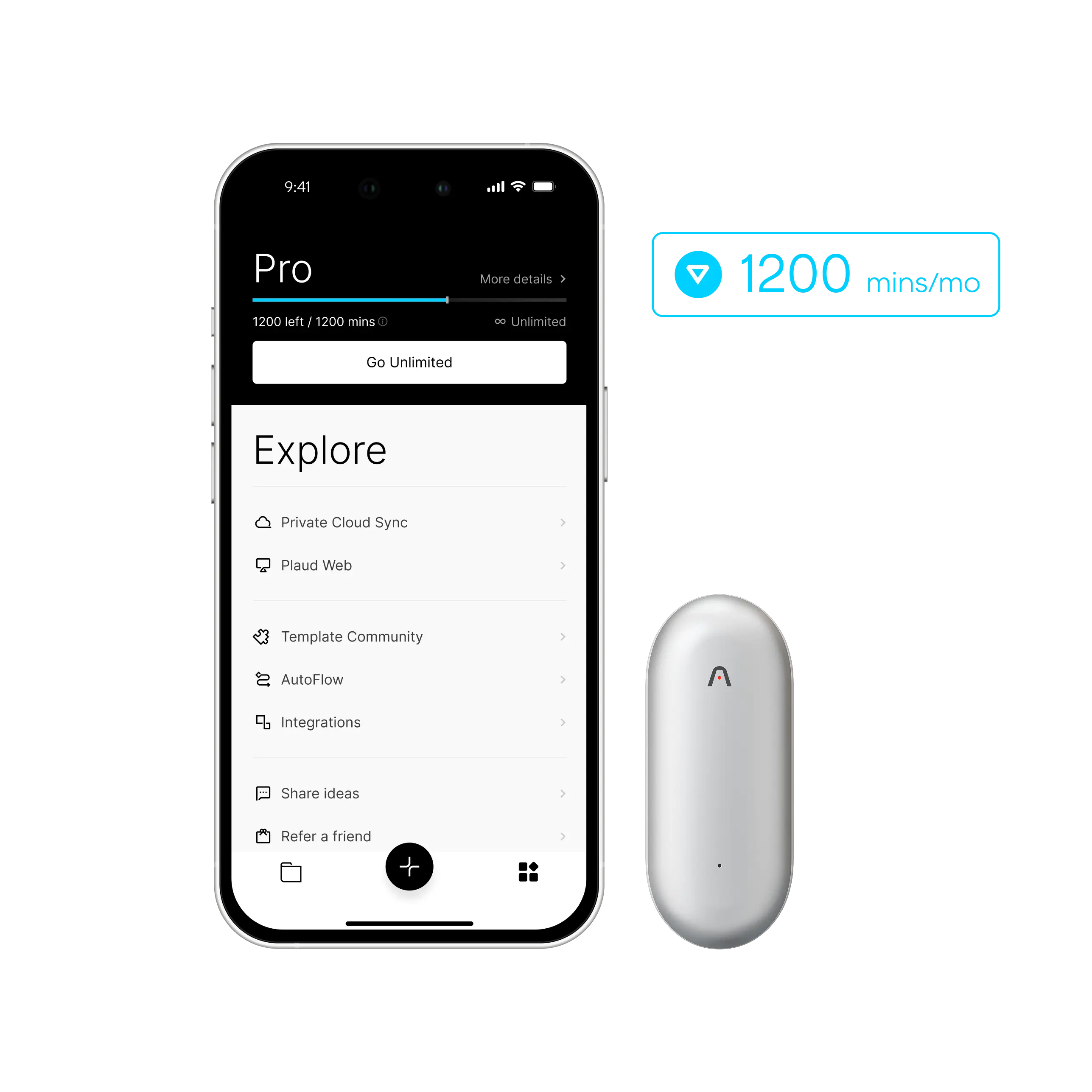 Plaud NotePin & AI Annual Pro Plan - Image 14