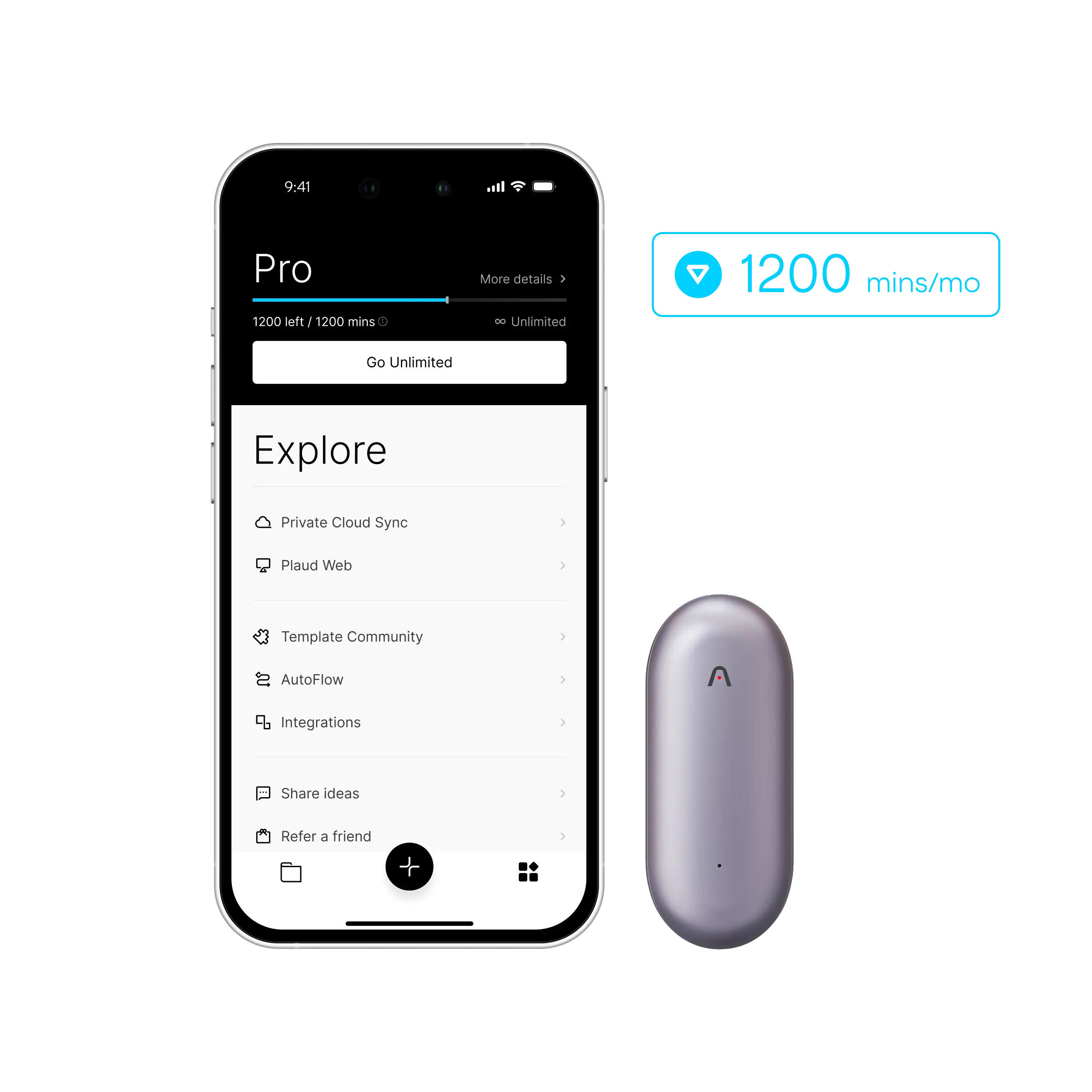 Plaud NotePin & AI Annual Pro Plan - Image 15