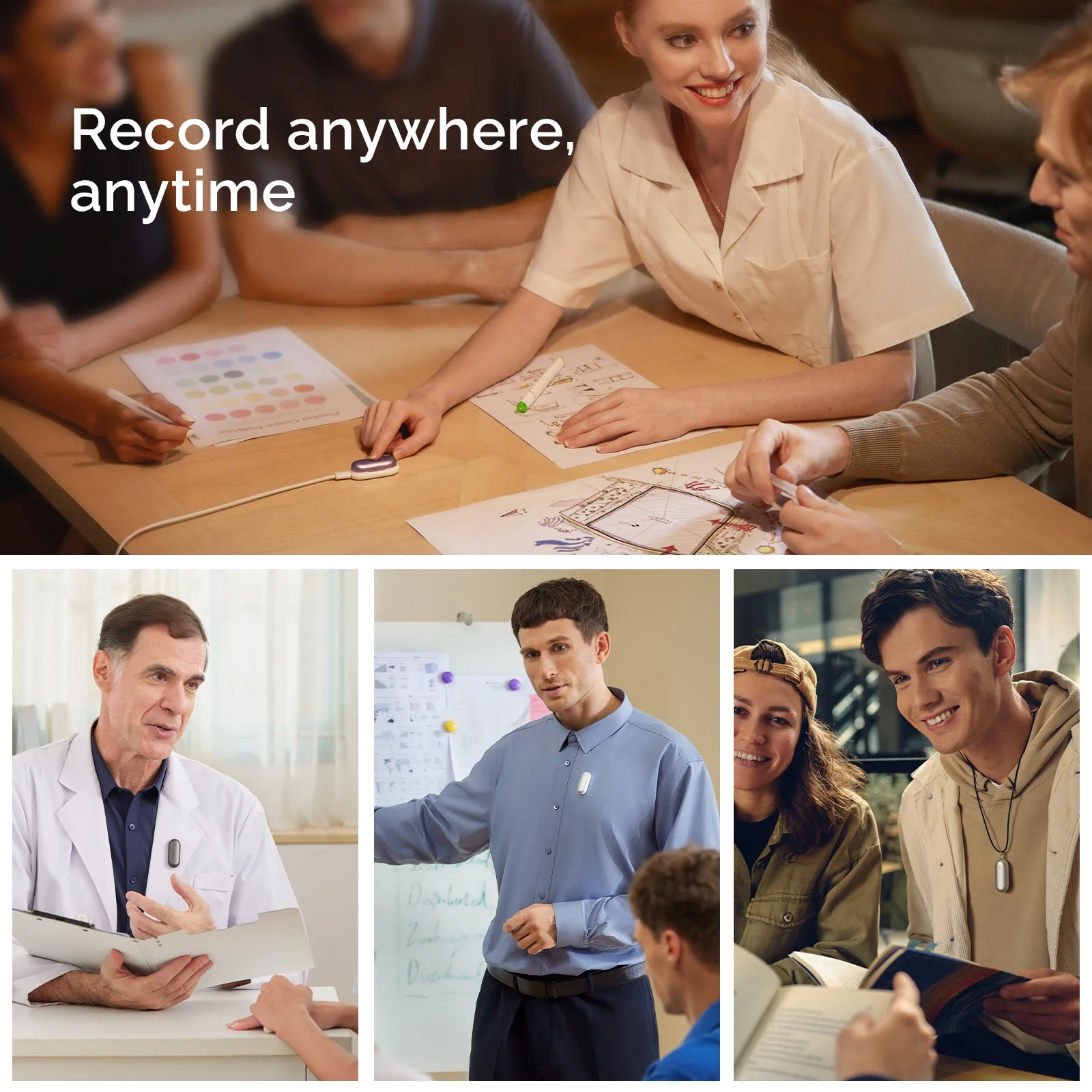 Plaud NotePin & AI Annual Pro Plan - Image 4