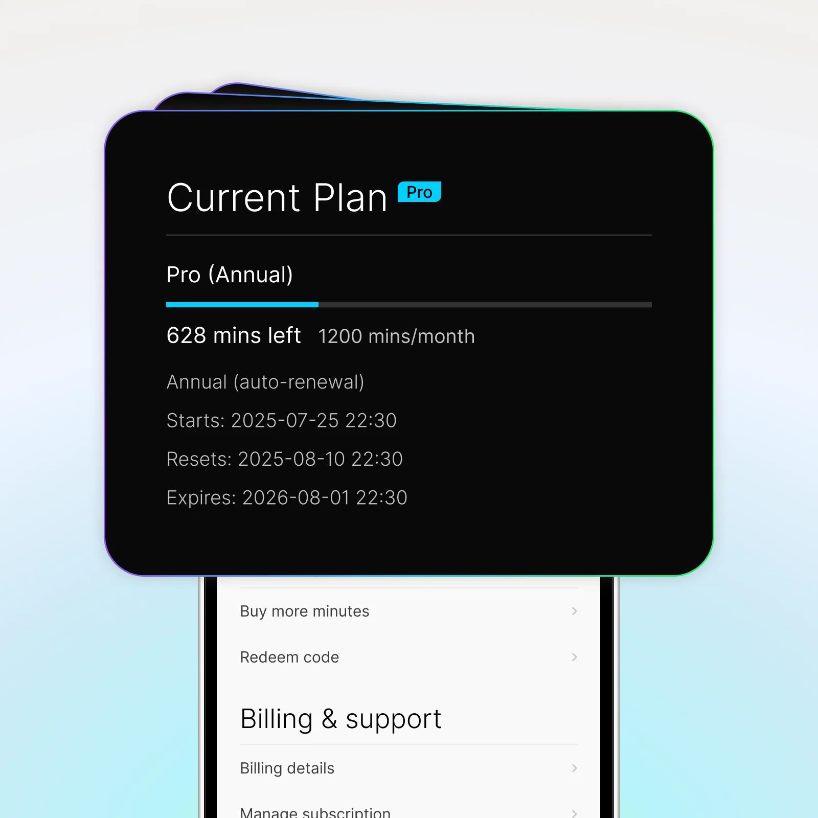Plaud NotePin & AI Annual Pro Plan - Image 8