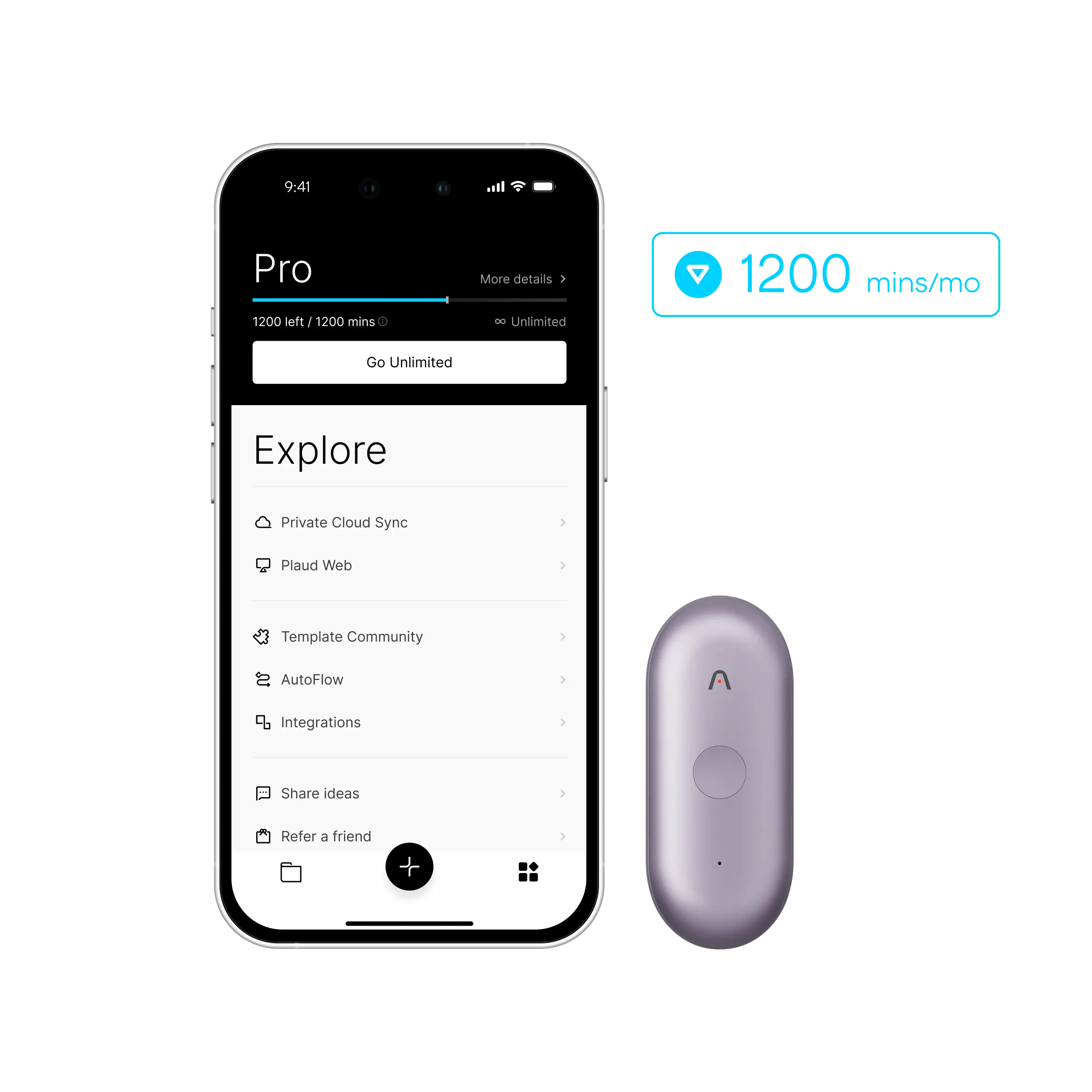 Plaud NotePin S & AI Annual Pro Plan - Image 9