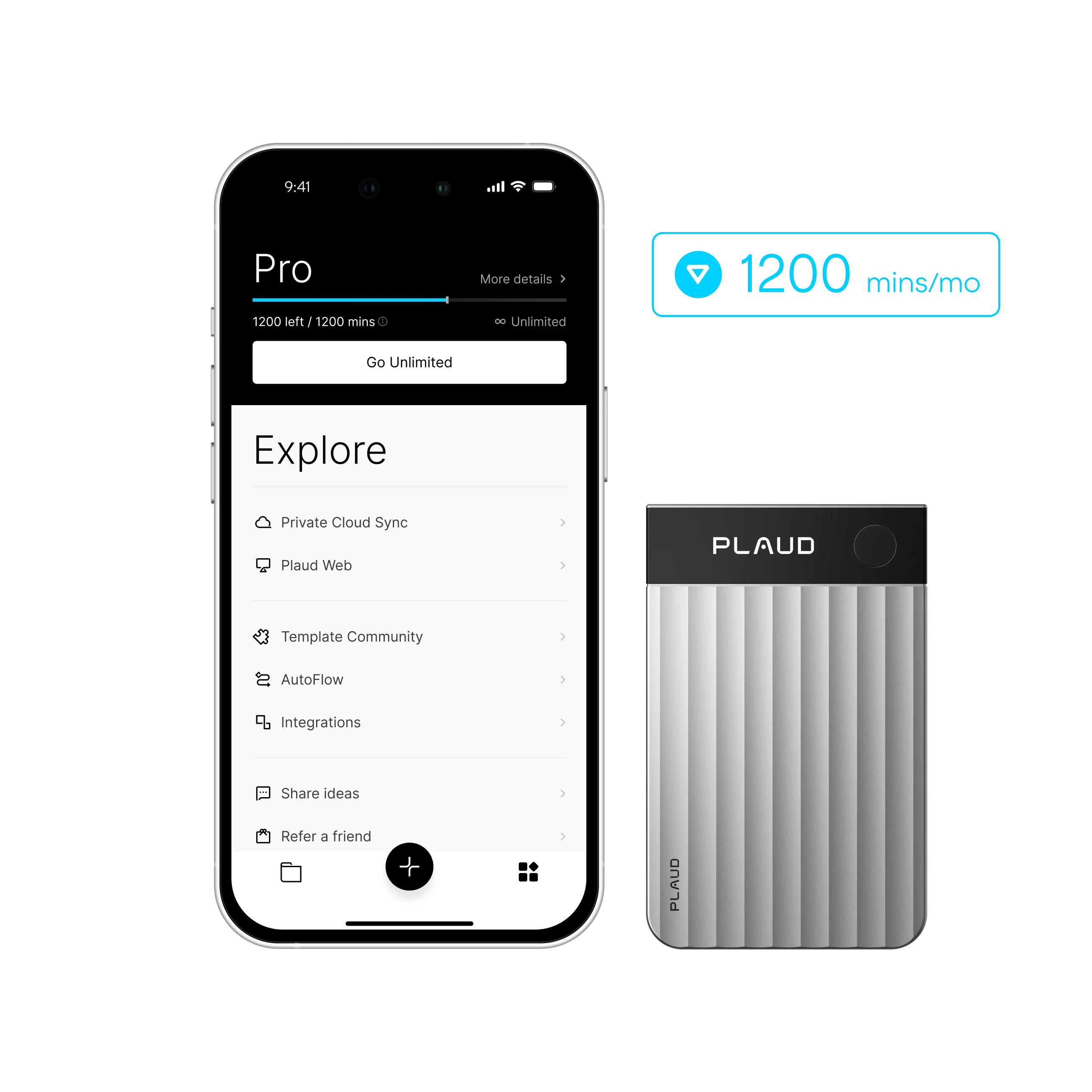 Plaud Note Pro & AI Annual Pro Plan - Image 10
