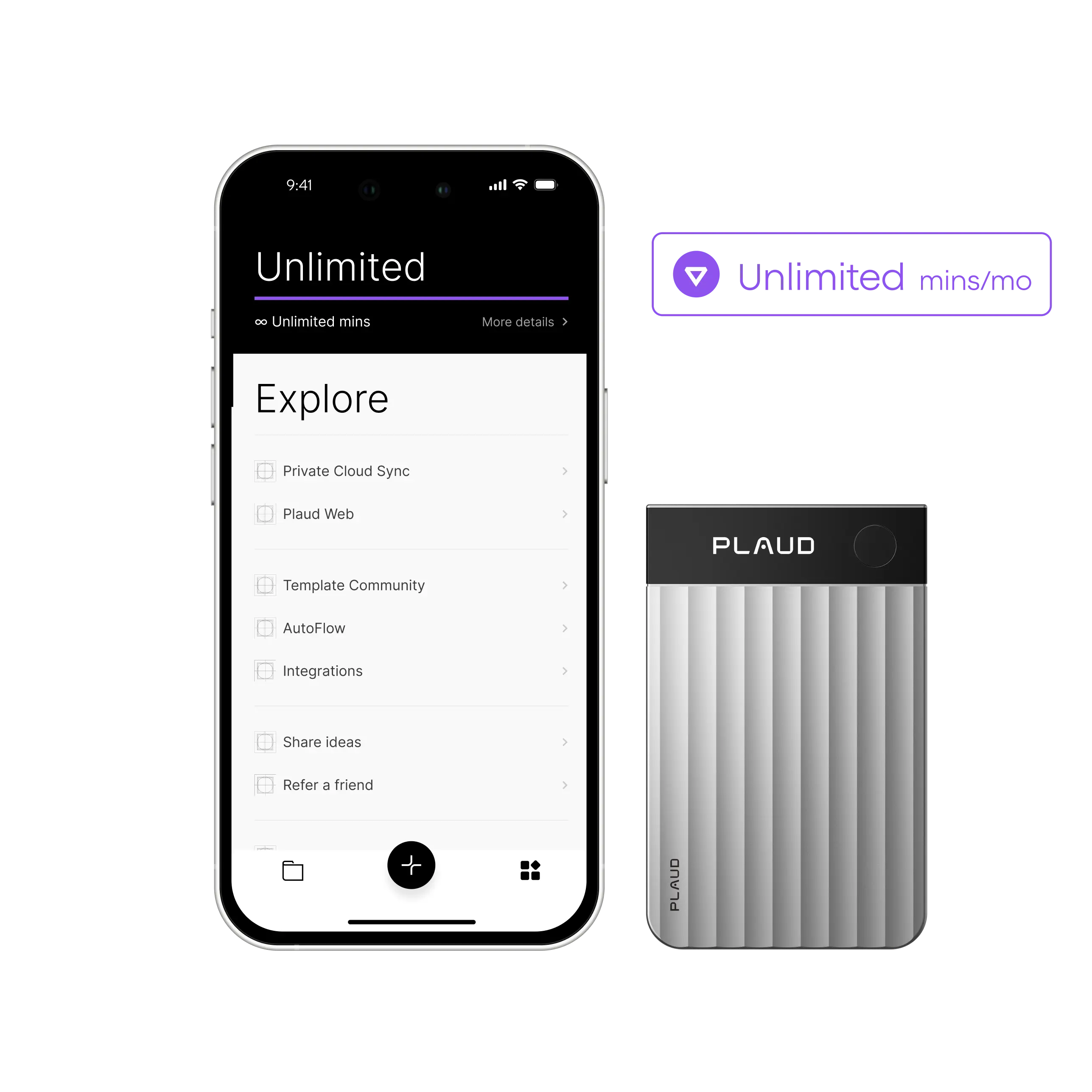 Plaud Note Pro & Al Annual Unlimited Plan - Image 10